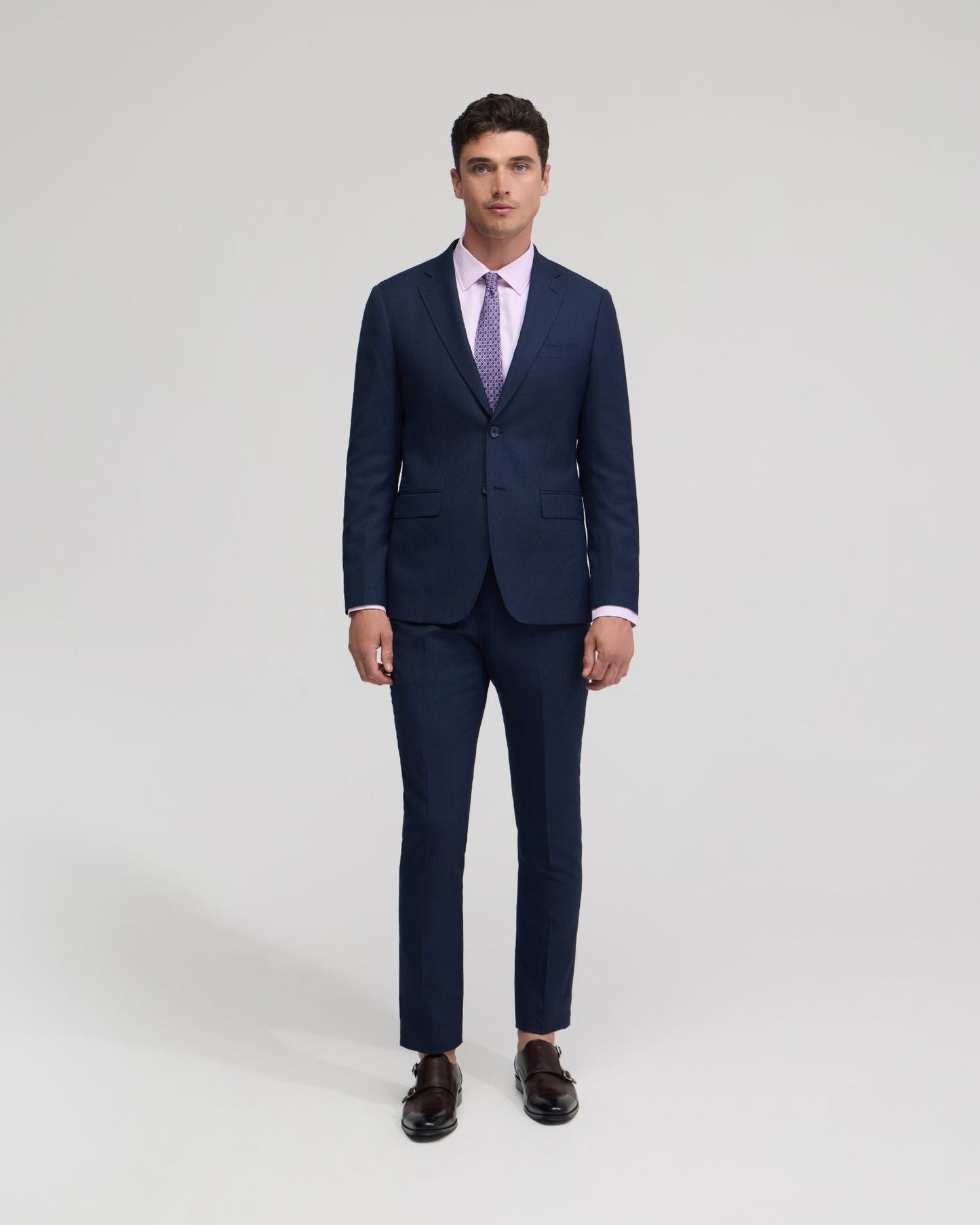 Hopkins Wool Suit Trousers