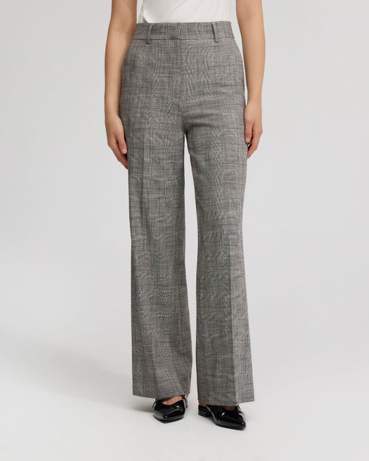 Lydia Eco Checked Pants