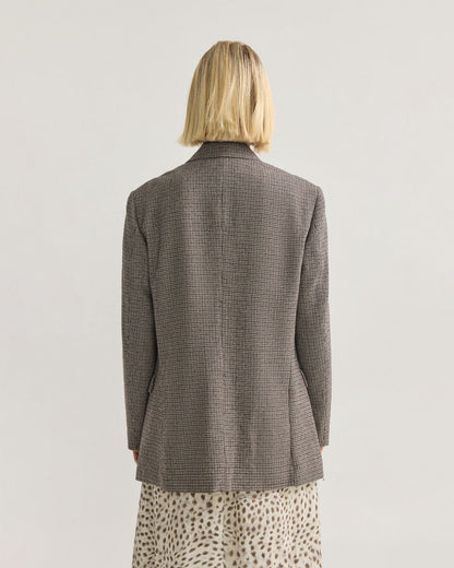 Jordan Wool Oversized Blazer
