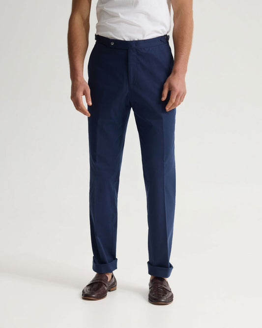 Bryon Pants With Side Tab And Cuff
