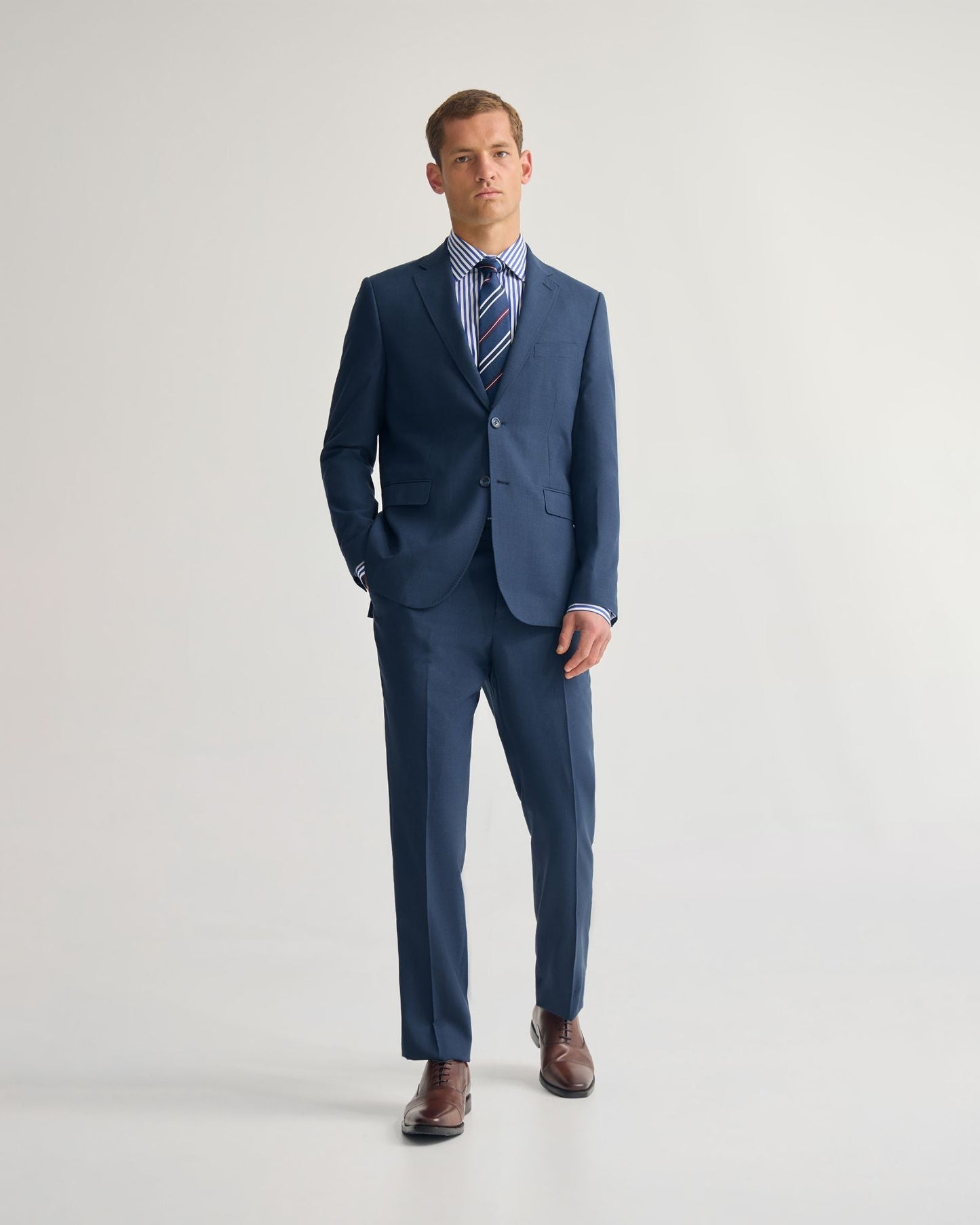 Byron Wool Suit Trousers Luxury