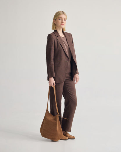 Raffi Linen Blazer
