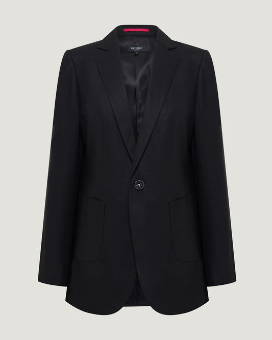 Lola Blazer With Patch Pocket