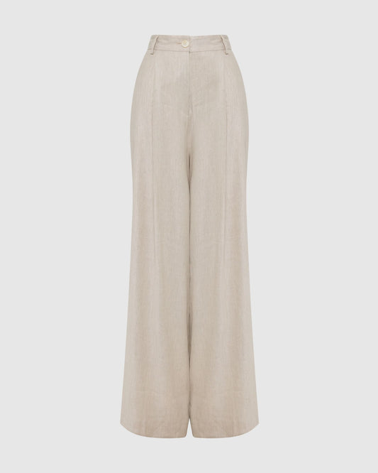 Margot Stretch Linen Pant