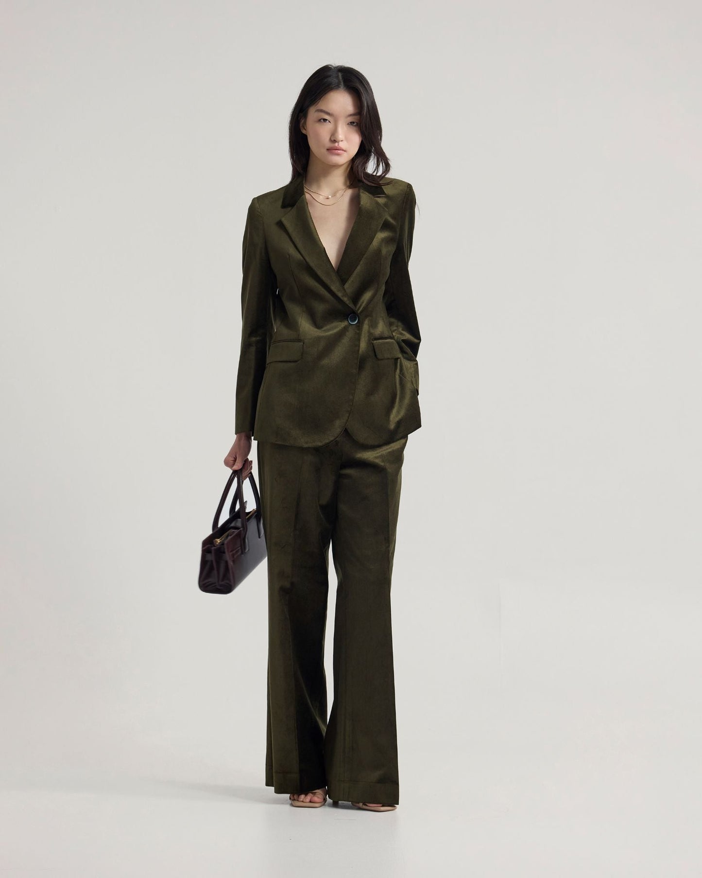 Raffi Velvet Blazer