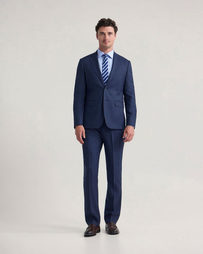 Byron Check Wool Suit Pant