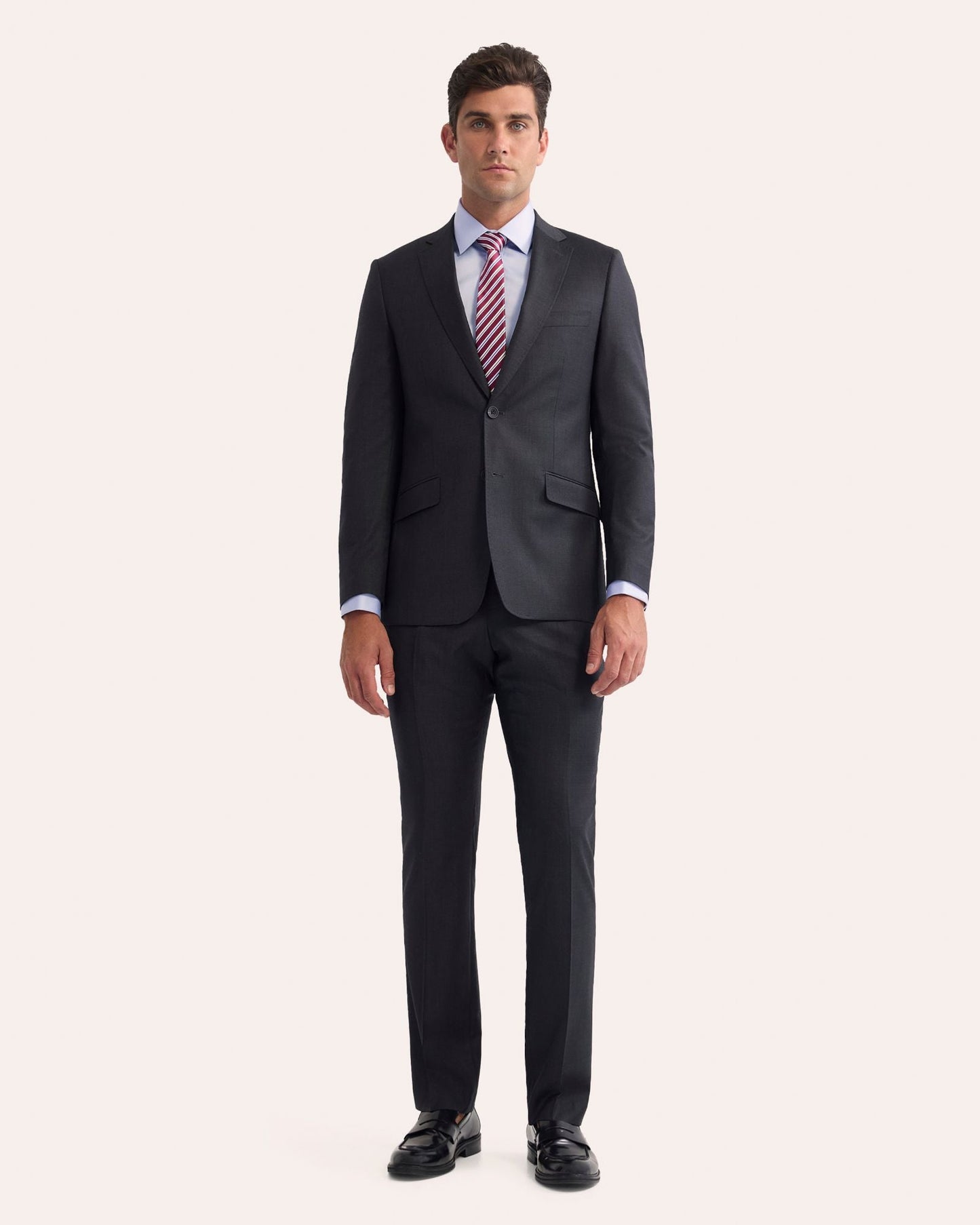 Hopkins Wool Suit Trousers