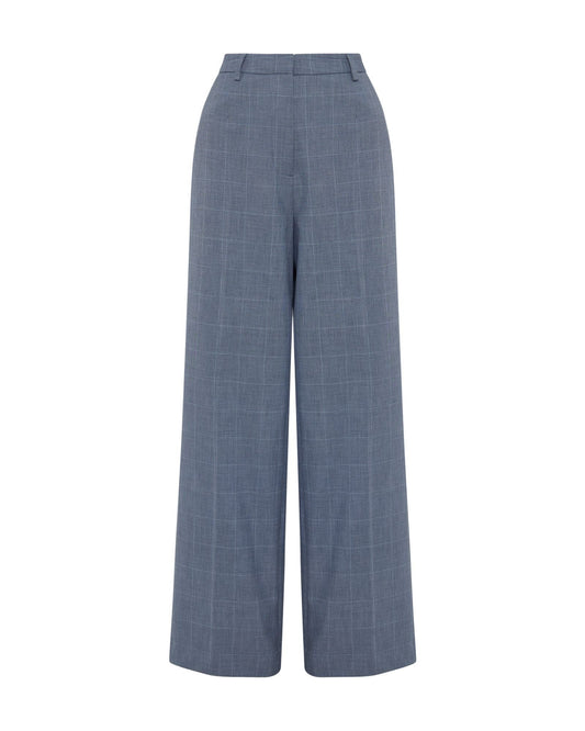 Lydia Wool Blend Stretch Suit Pant