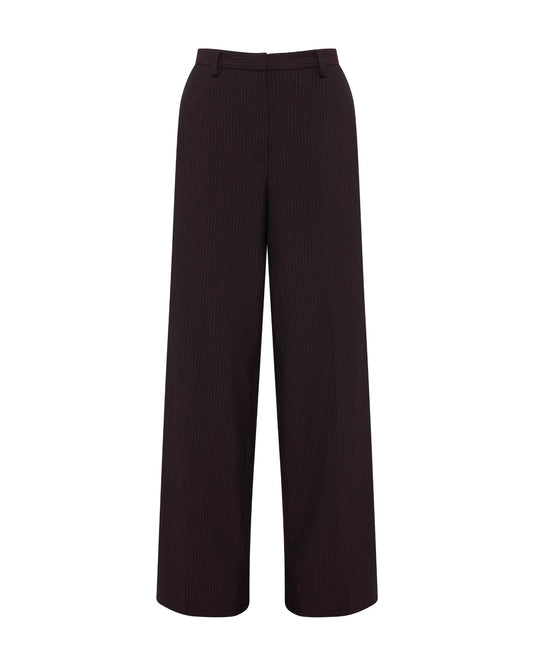 Lydia Straight Leg Suit Pant