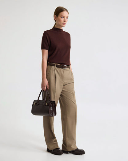 Evi Stretch Flannel Pant