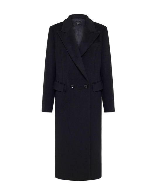 Saskia Wool Rich Coat