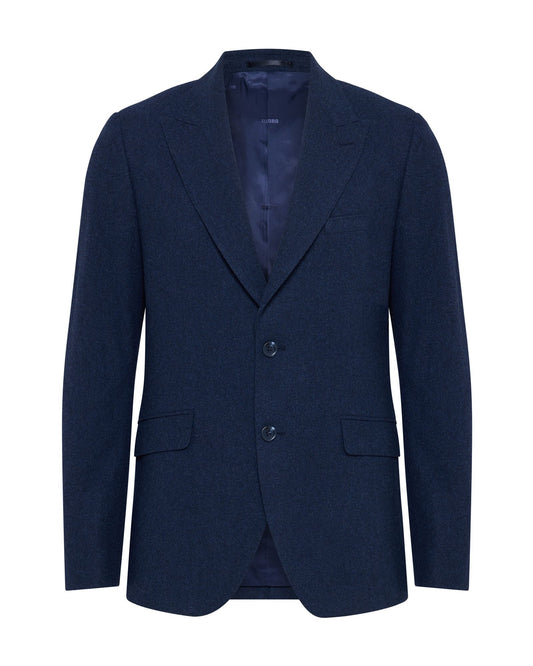 Blake Wool Blend Peak Lapel Blazer