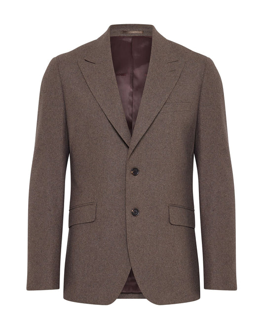 Blake Wool Blend Peak Lapel Blazer
