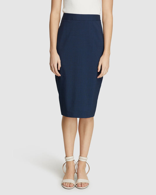 Peggy Wool Lycra Suit Skirt Fc