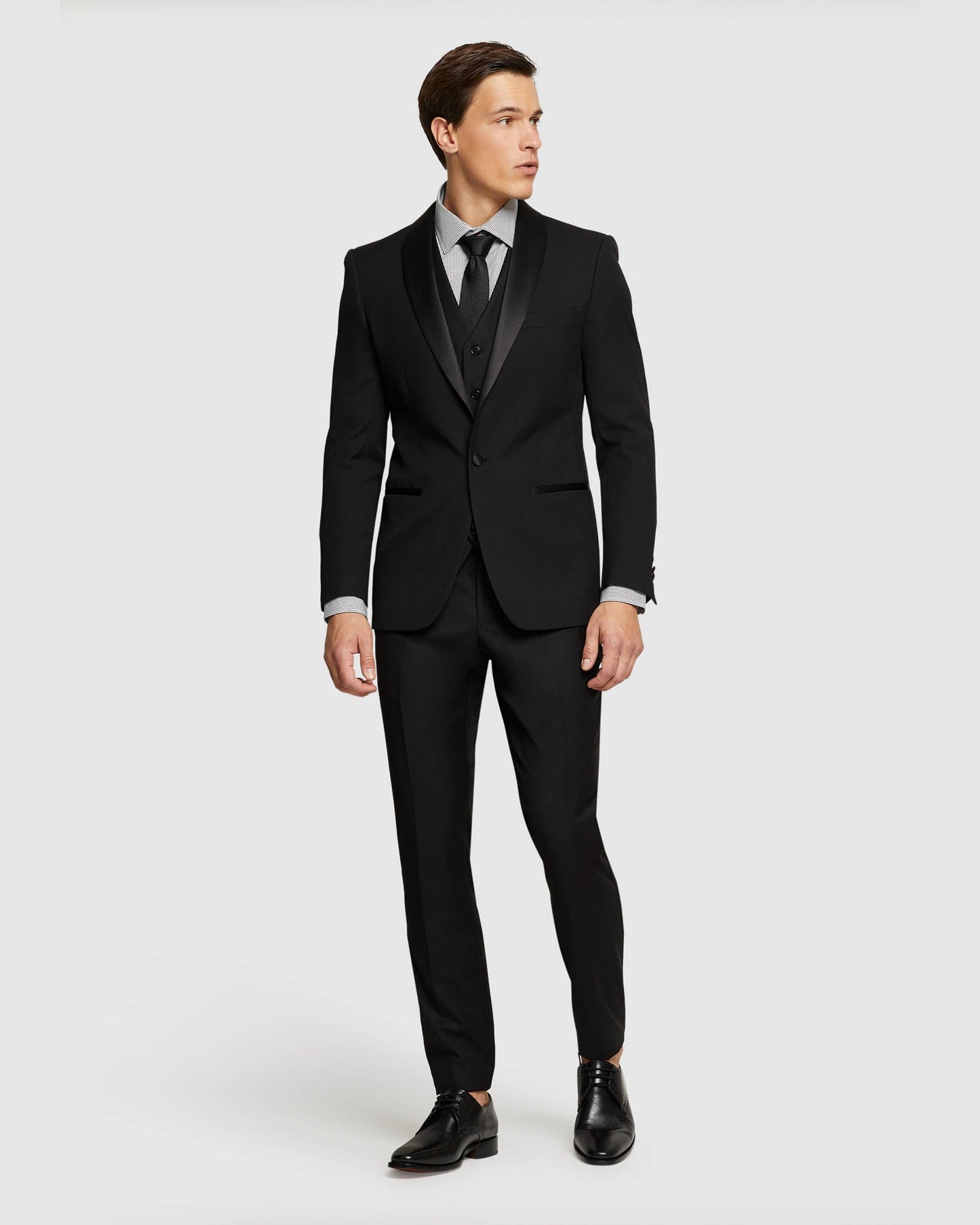 Dinner Suit Jacket With Shawl Neck