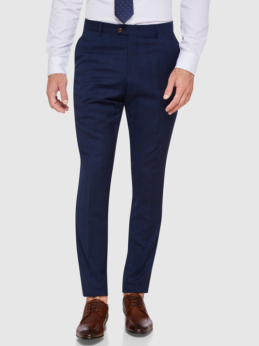Hopkins Wool Suit Trousers