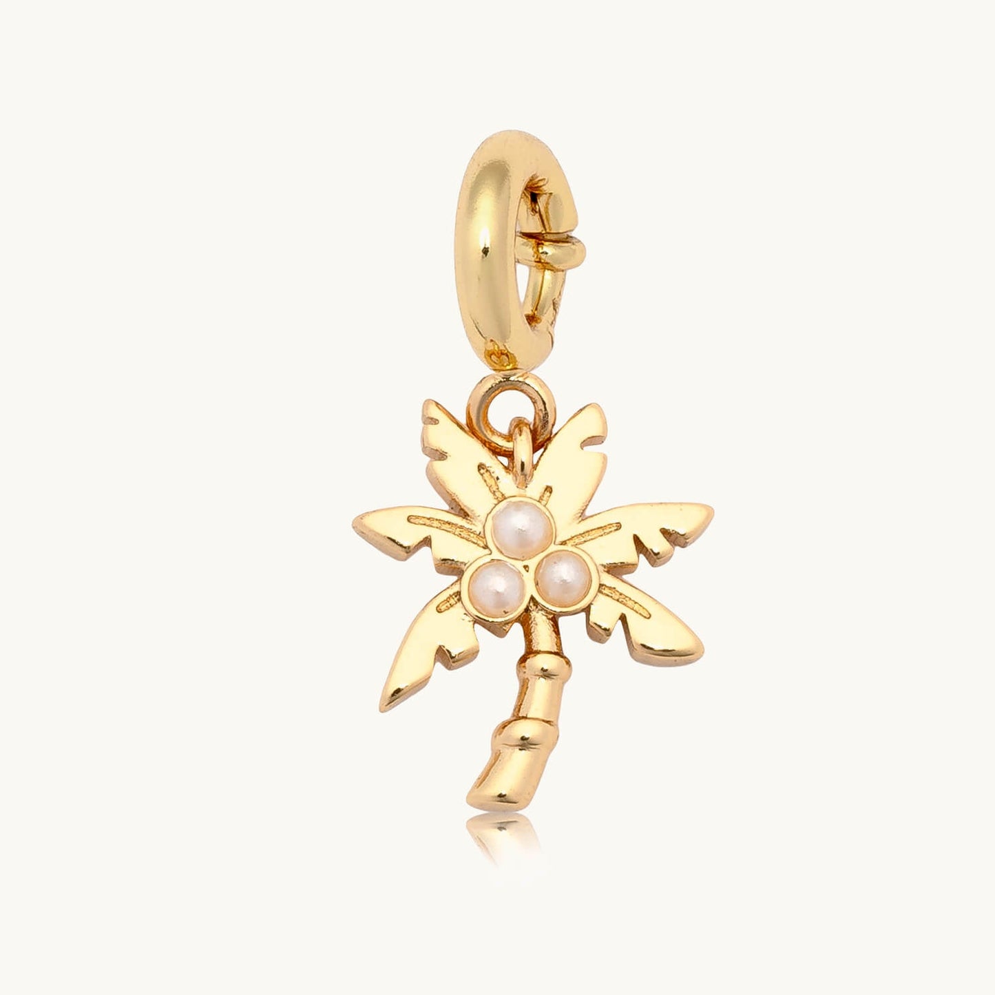 Custom Palm Tree Charm