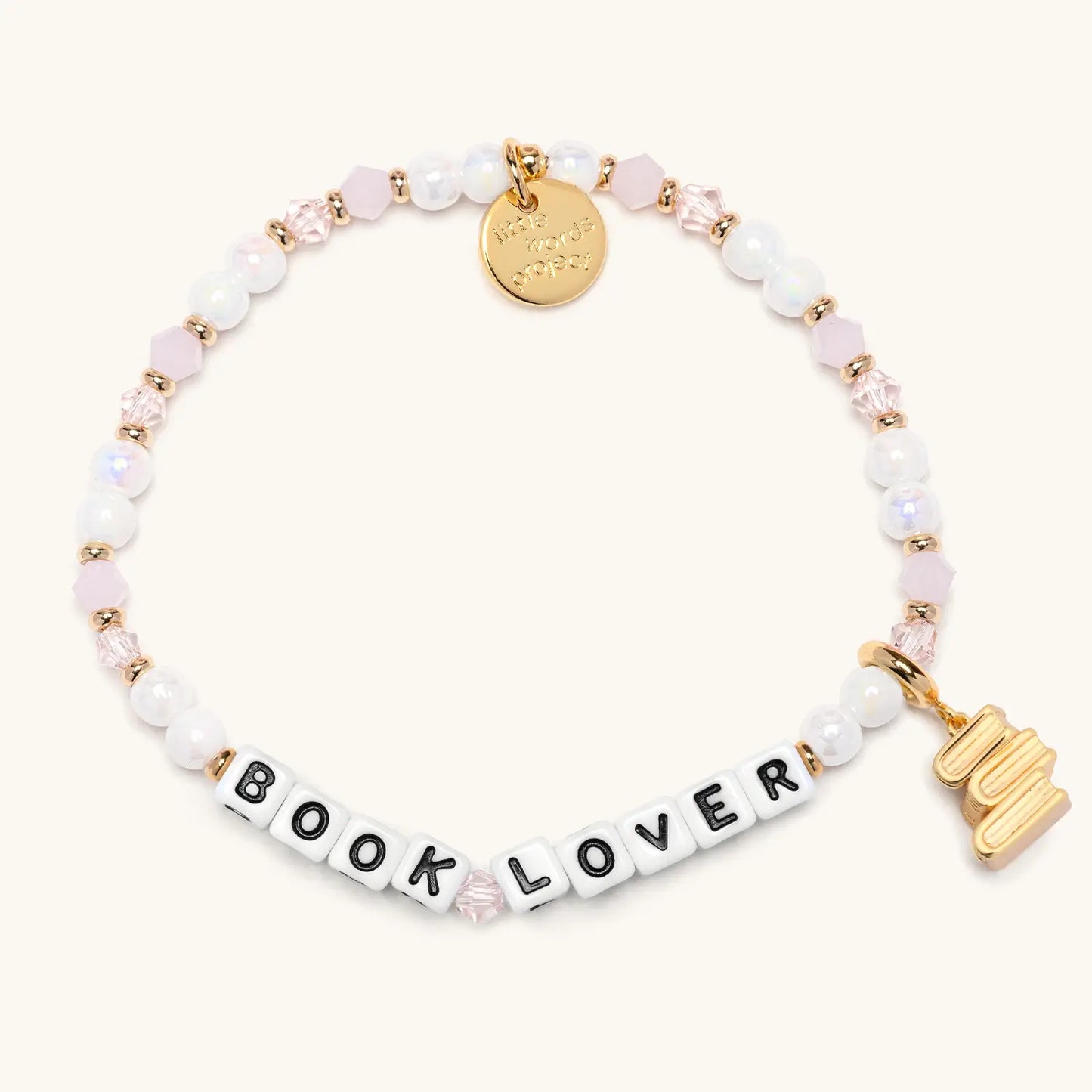 Book Lover Charm Bracelet