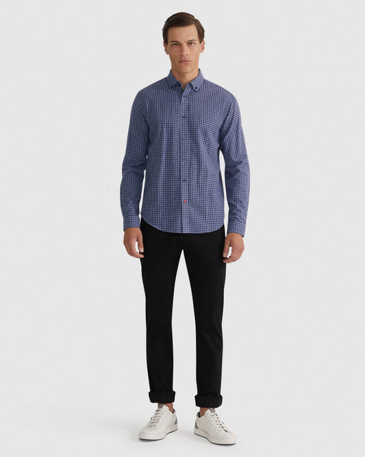 Stratton Small Check Shirt