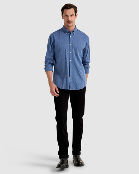 Portland Twill Cotton Shirt