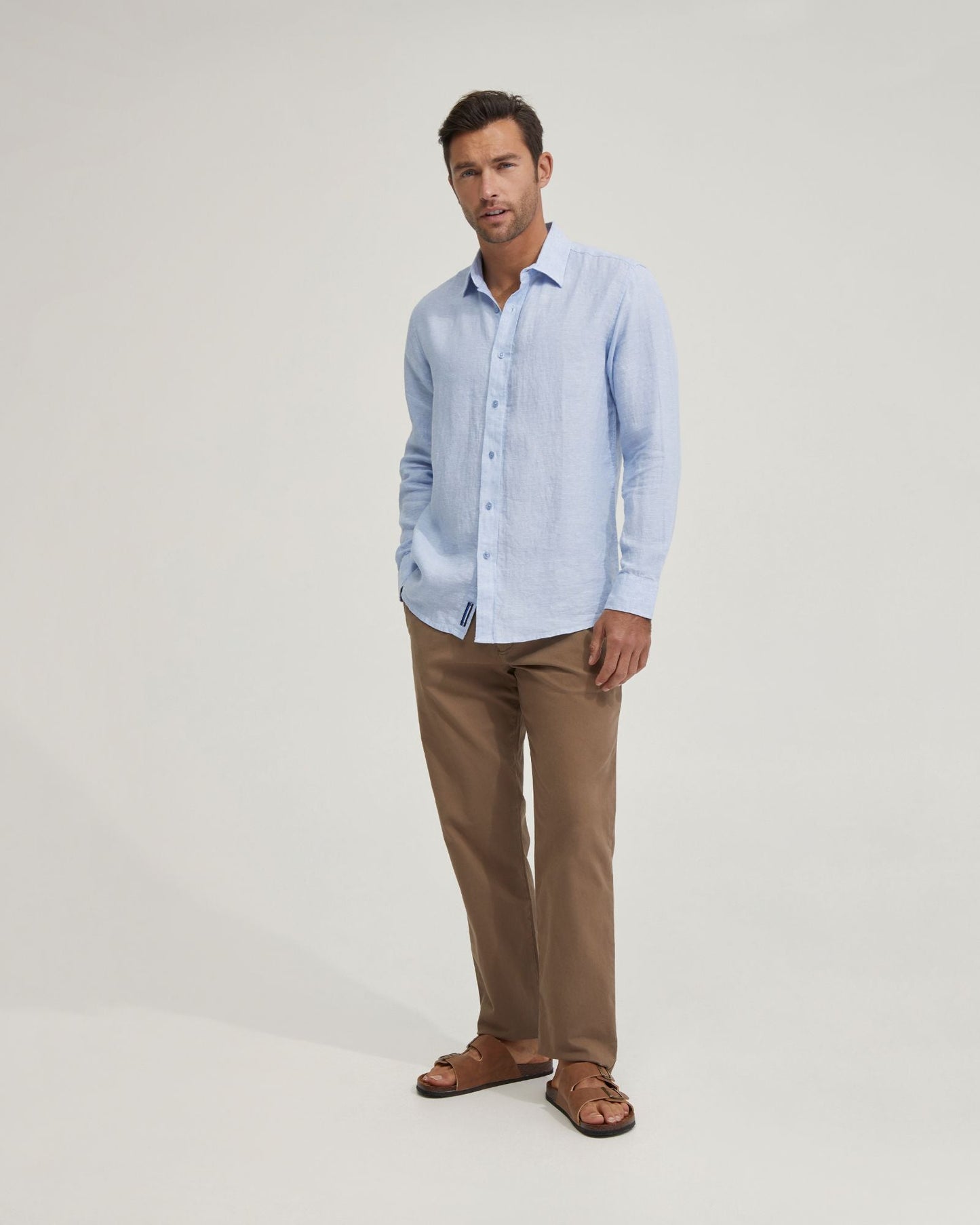 Fergus Pure Linen Shirt
