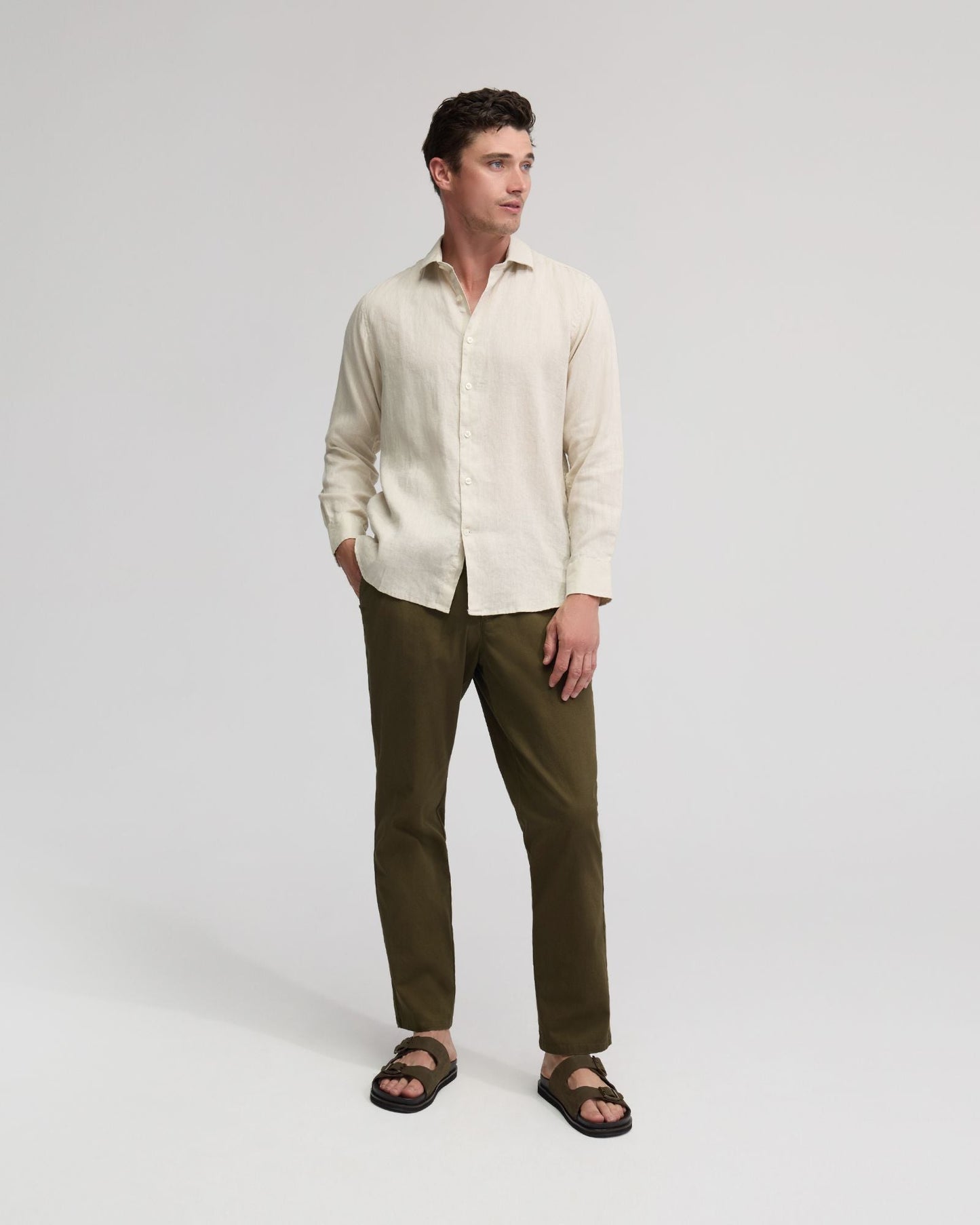 New Magnus Cotton Trouser