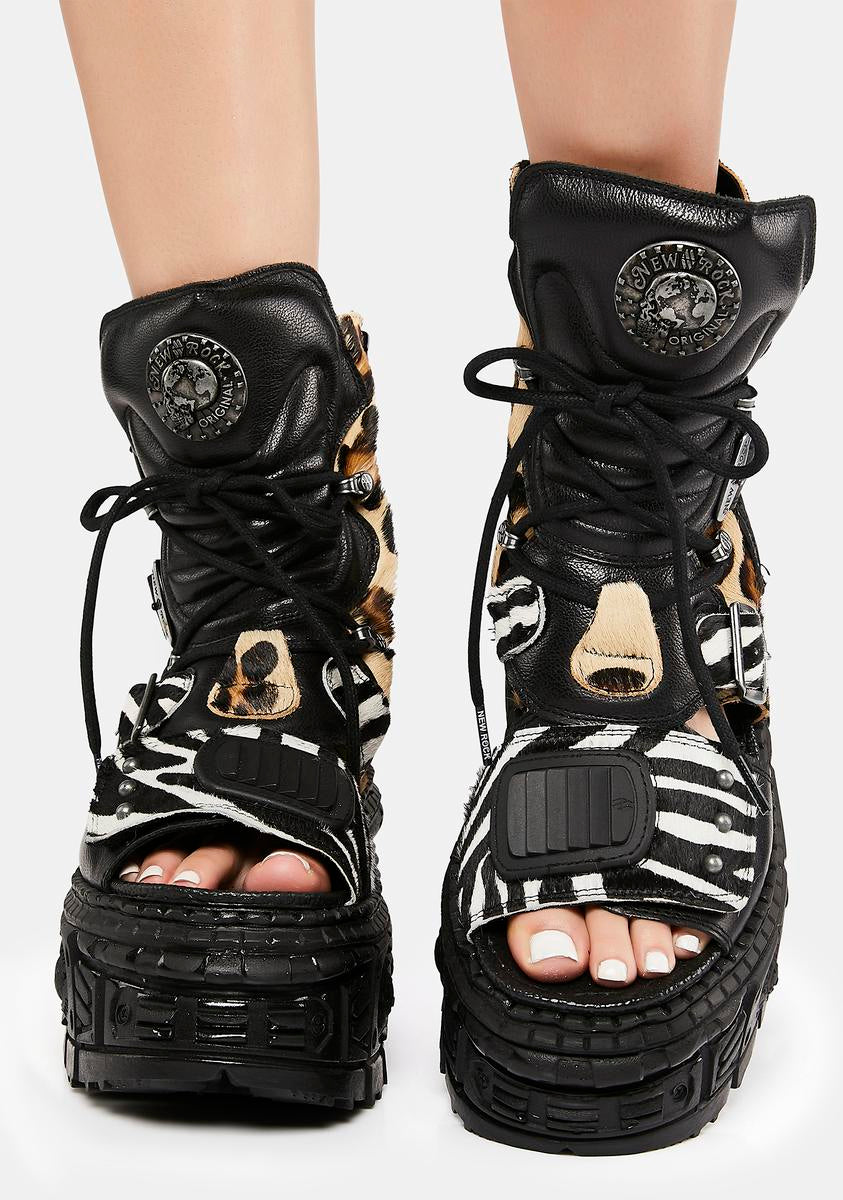 Animal Tank M-BioS107B-S1 Platform Boots