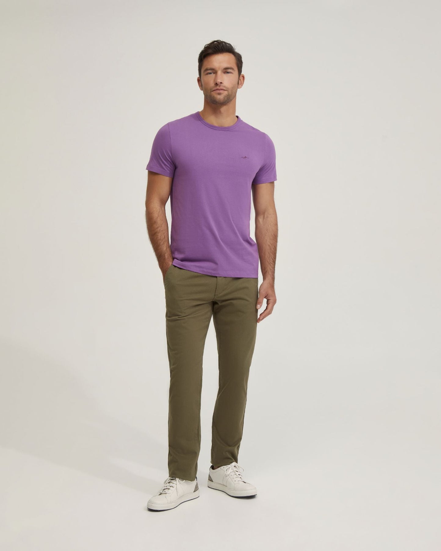 Ben Organic Cotton Crew Neck T-Shirt