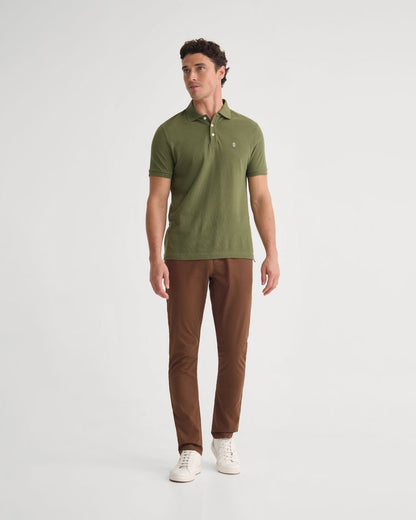 Dustin Organic Cotton Polo 'O'Emb