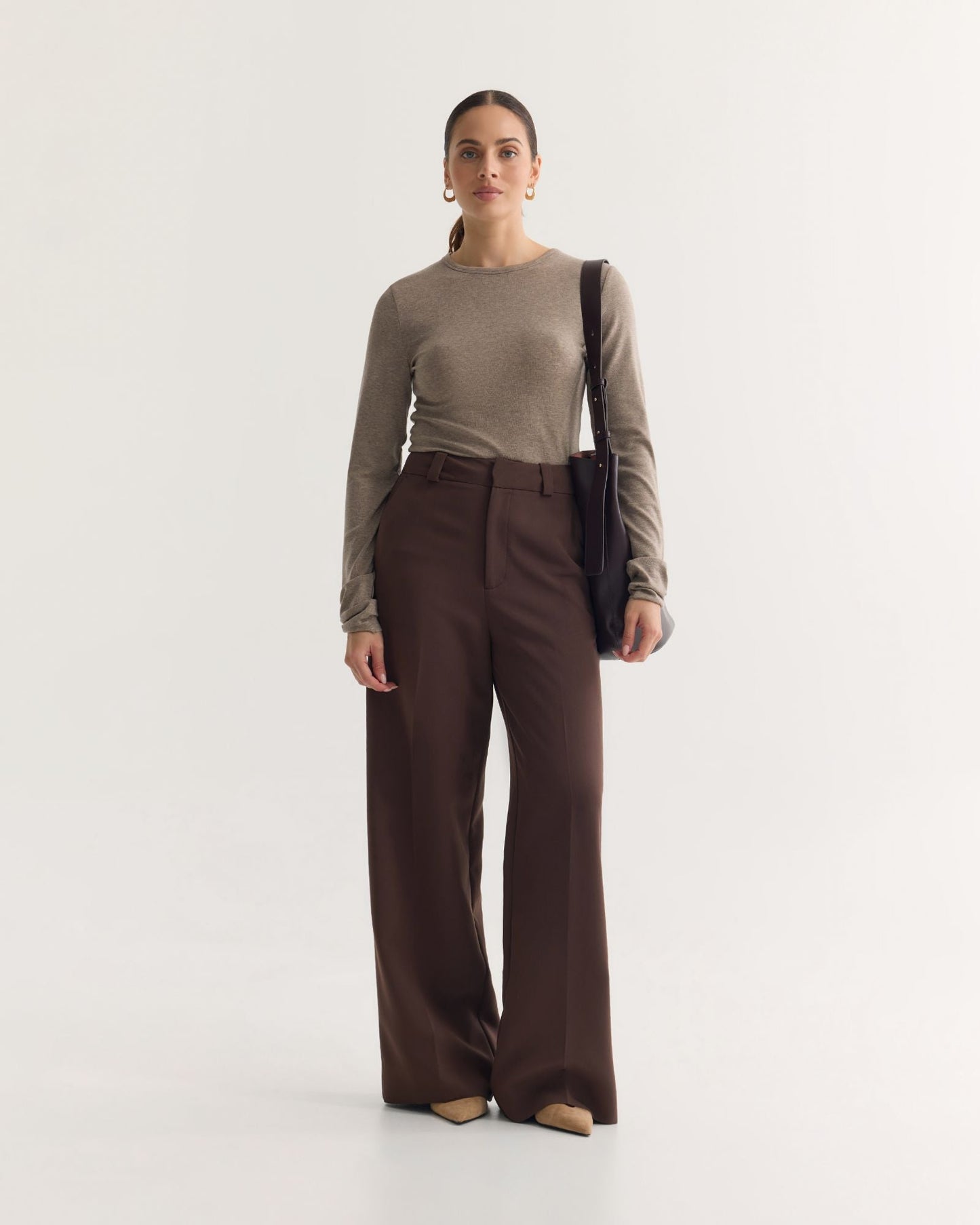 Holly Fine Wool Knit