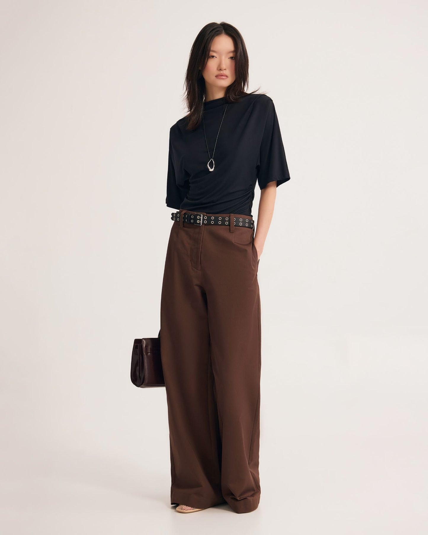 Rosie Stretch Jersey Top