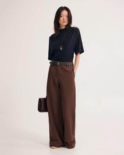 Rosie Stretch Jersey Top