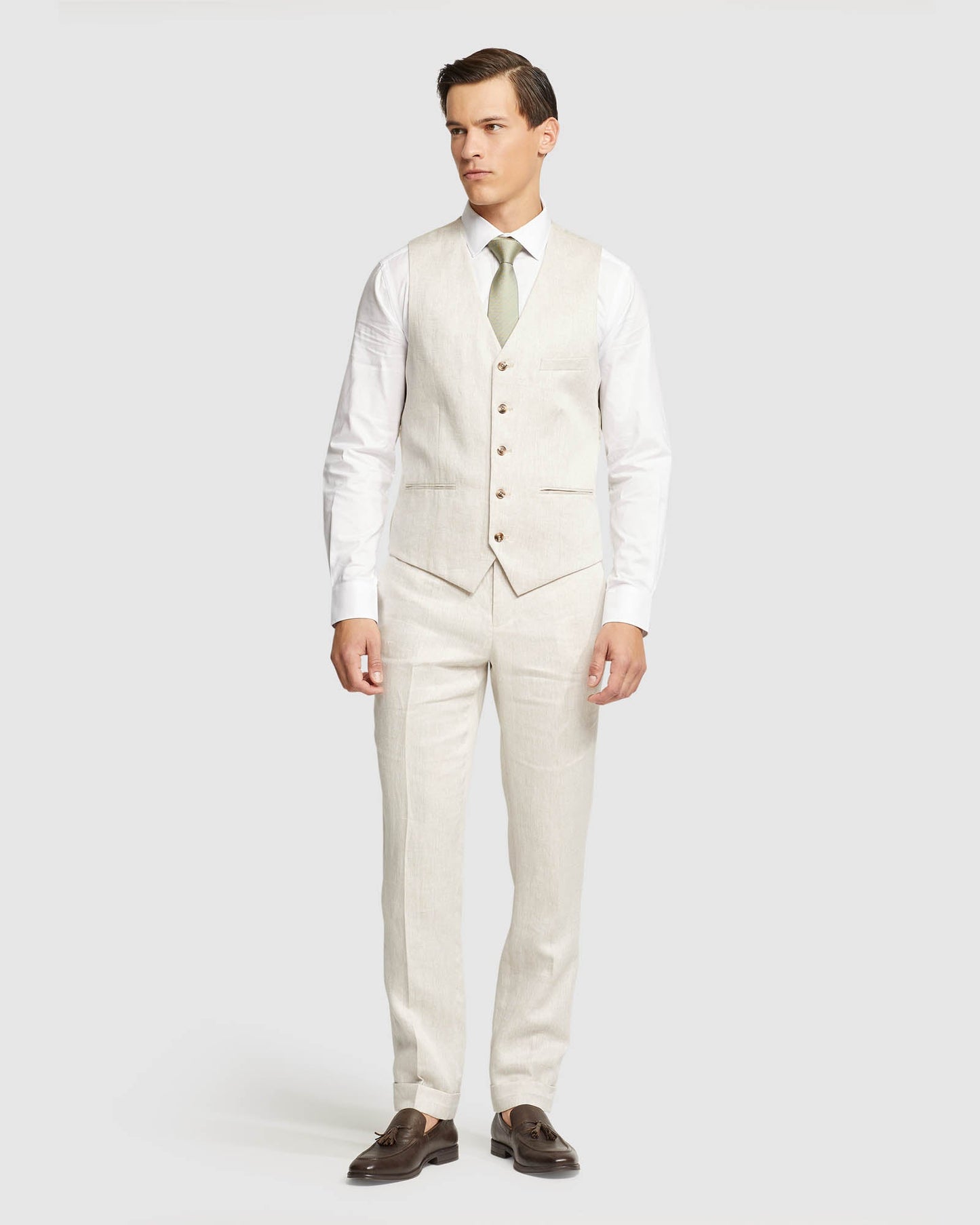 Linen Vest