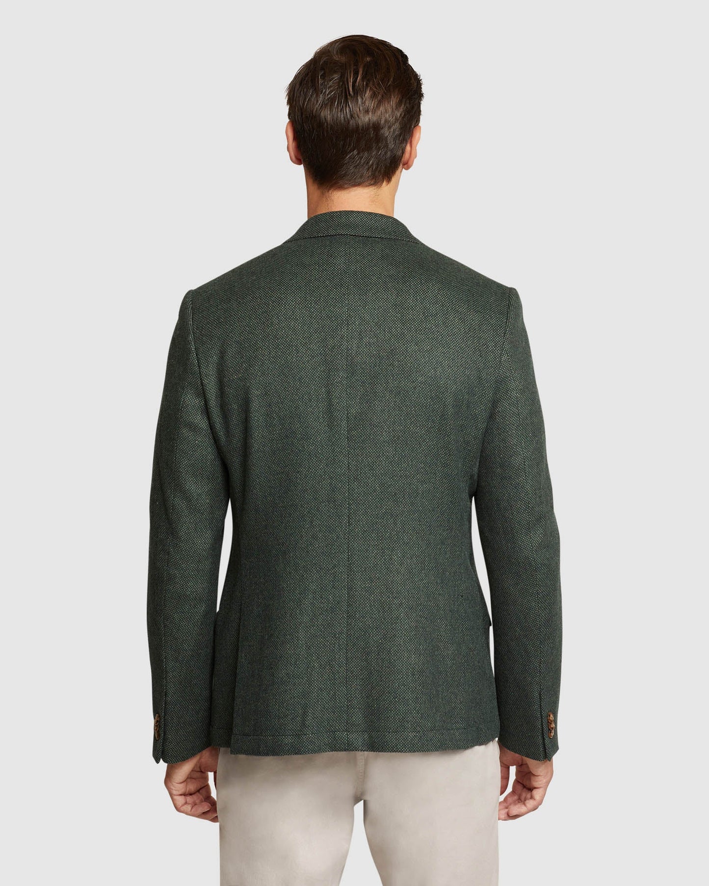 Milton Wool Rich Blazer