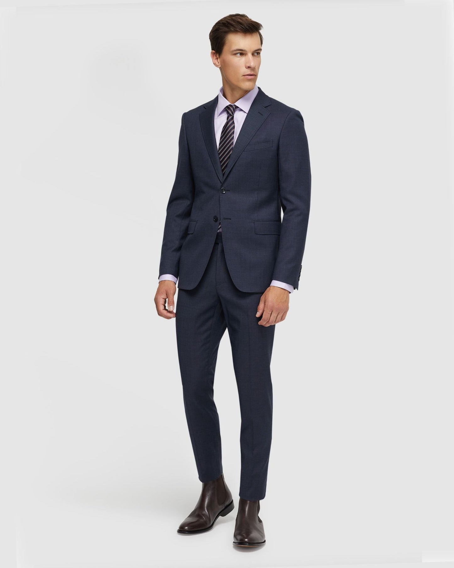 Byron Luxury Half Canvas Suit Jacket