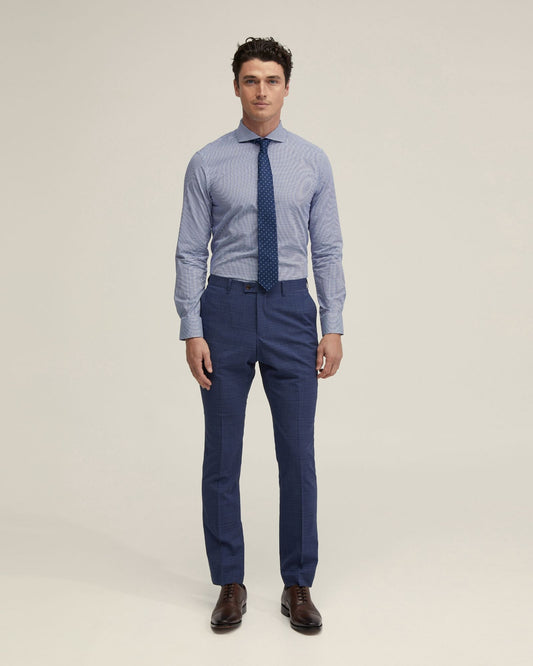 Kensington Ton Slim Fit Check Shirt