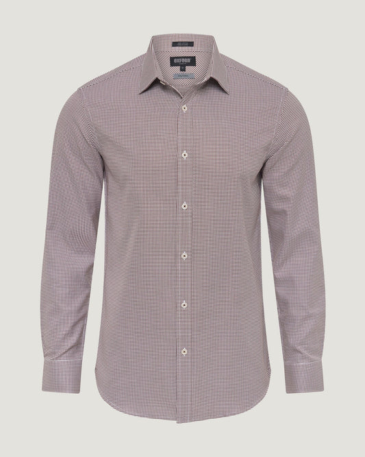 Beckton Slim Fit Cotton Shirt