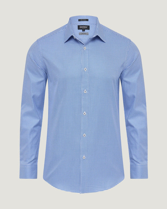 Beckton Slim Fit Cotton Shirt