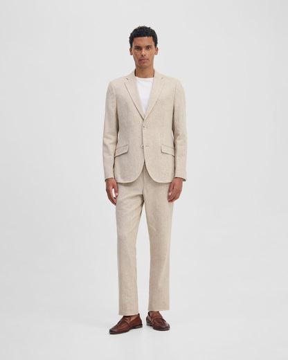 Benjamin Linen Blend Relax Trousers
