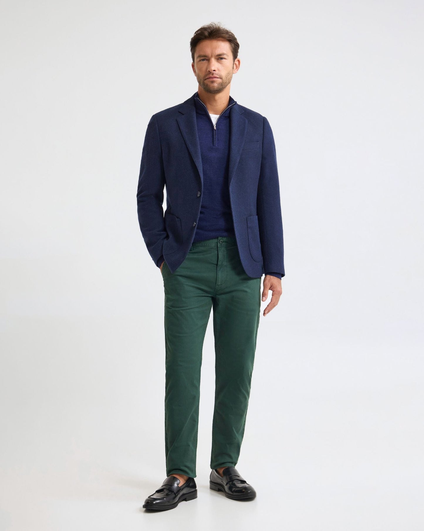 Milton Wool Blend Blazer