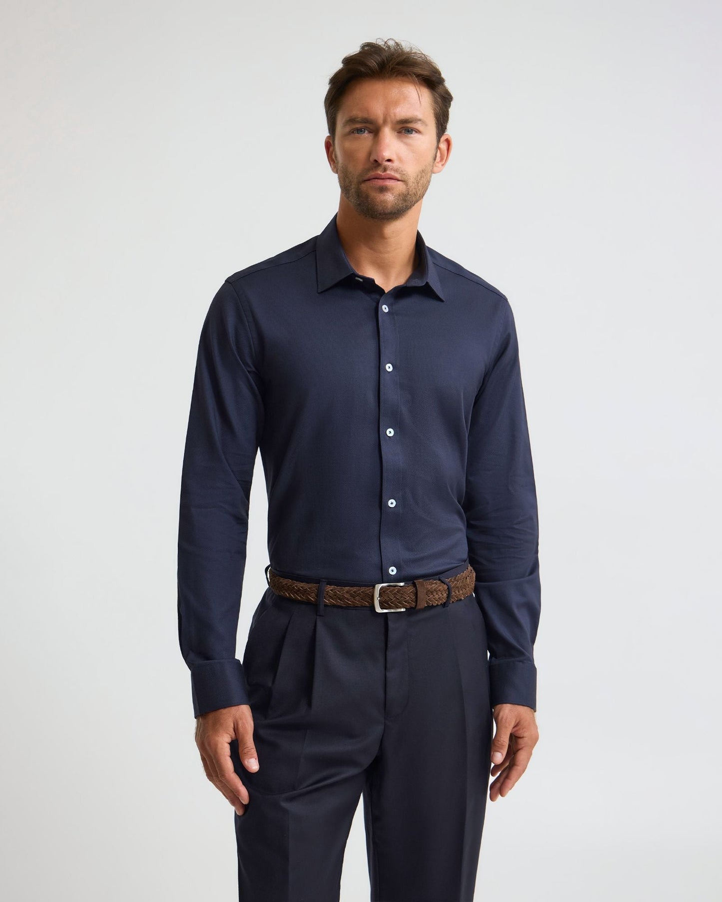 Beckton Dobby Shirt