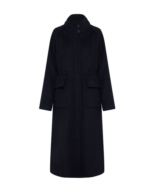 Isabelle Drawcord Coat