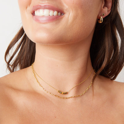 Tiny Words Trust Necklace