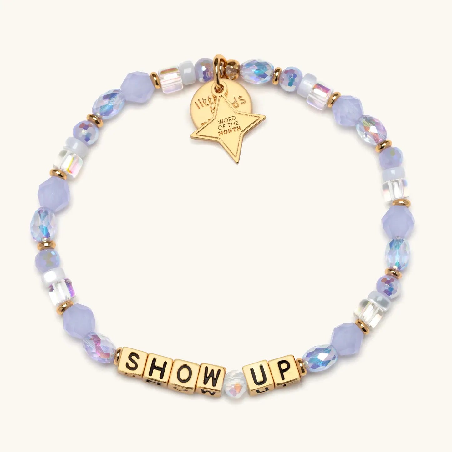 Show Up- April Word of the Month