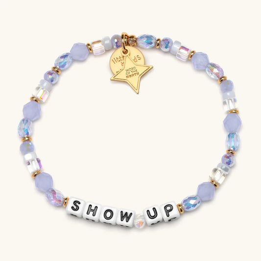 Show Up- April Word of the Month