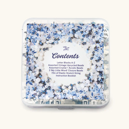 Something Blue Bead Kit