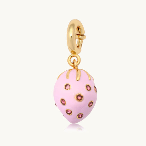 Custom Strawberry Charm