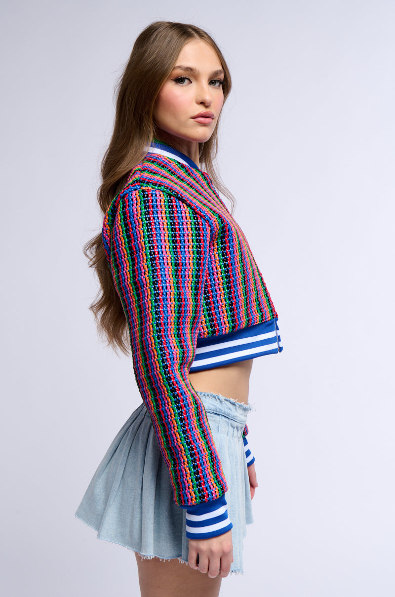 *** TEST NO GO LIVE BOMBER JACKET