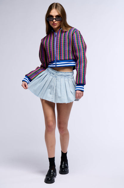 *** TEST NO GO LIVE BOMBER JACKET