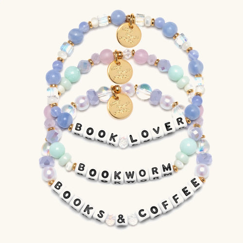 Book Lover Bracelet Set